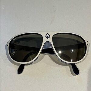 Vintage 1970s KIDS ski aviator sunglasses made in France